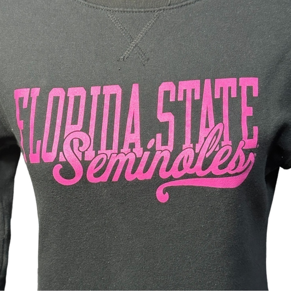 Florida State Seminoles Women's Sweatshirt A By Knights Apparel Size Small - Picture 2 of 4